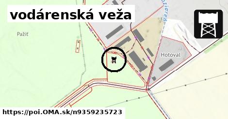 vodárenská veža