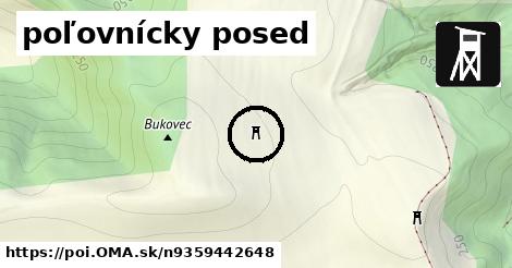 poľovnícky posed