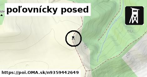 poľovnícky posed