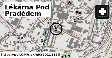 Lékárna Pod Pradědem