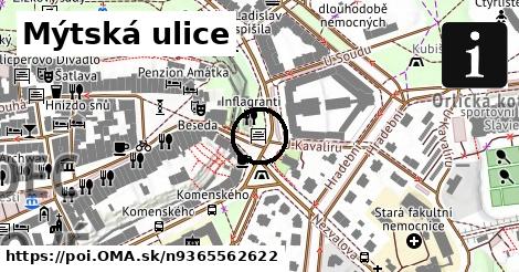 Mýtská ulice