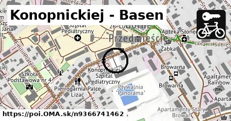 Konopnickiej - Basen