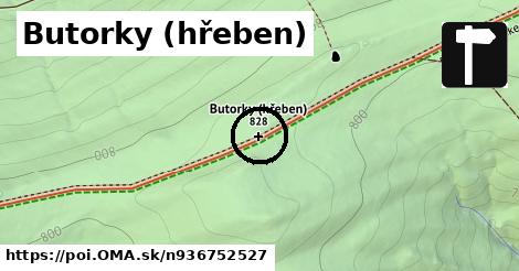 Butorky (hřeben)