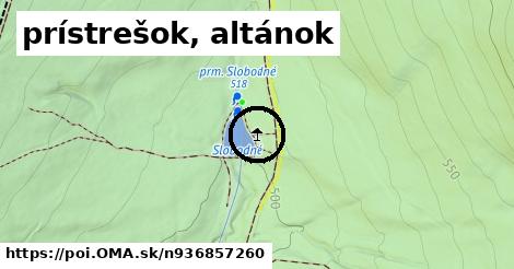 prístrešok, altánok