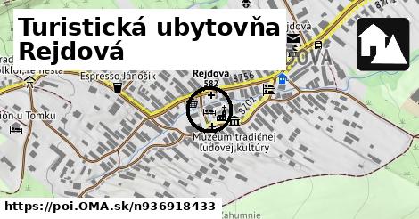 Turistická ubytovňa Rejdová