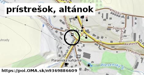 prístrešok, altánok