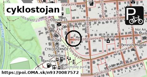 cyklostojan