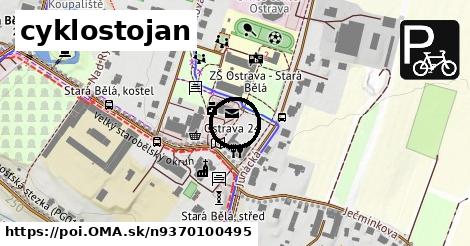 cyklostojan