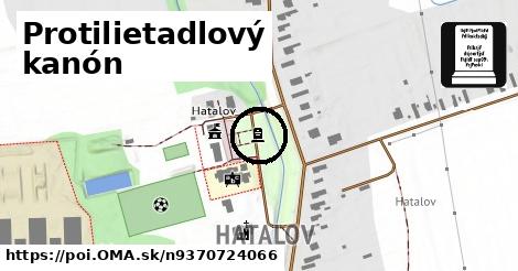 Protilietadlový kanón