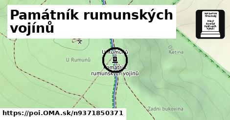 Památník rumunských vojínů