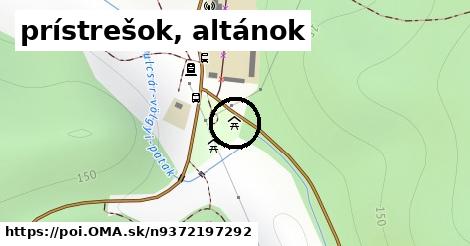 prístrešok, altánok