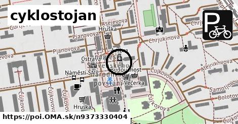 cyklostojan