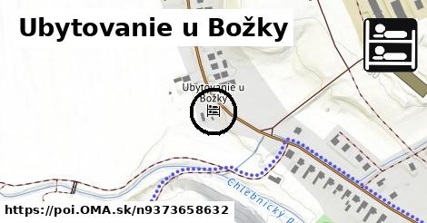 Ubytovanie u Božky