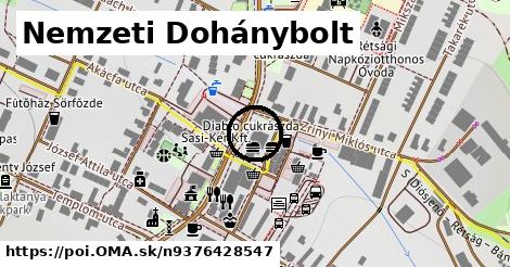 Nemzeti Dohánybolt