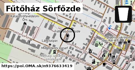 Fűtőház Sörfőzde