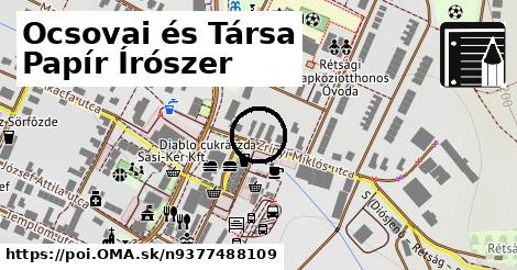 Ocsovai és Társa Papír Írószer