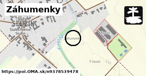 Záhumenky