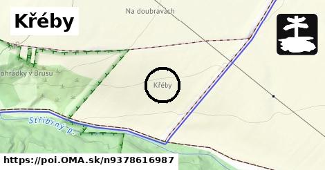 Křéby