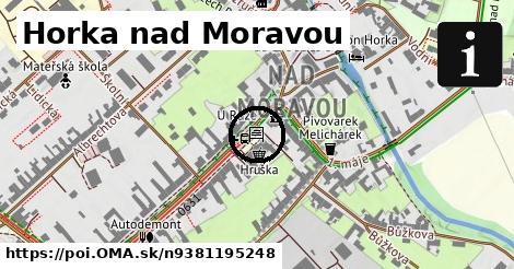 Horka nad Moravou