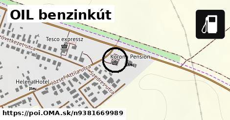 OIL benzinkút