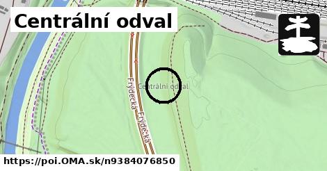 Centrální odval