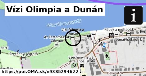 Vízi Olimpia a Dunán