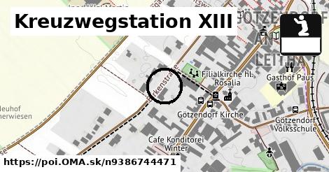 Kreuzwegstation XIII