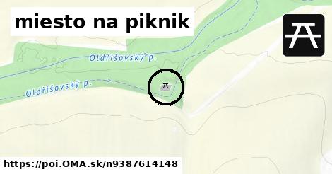 miesto na piknik