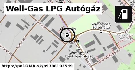 Well-Gas LPG Autógáz