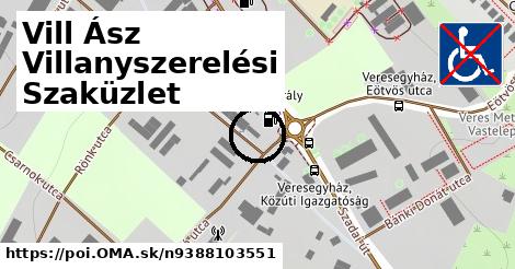 Vill Ász Villanyszerelési Szaküzlet