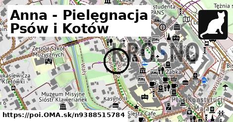 Anna - Pielęgnacja Psów i Kotów