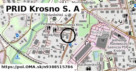 PRID Krosno S. A