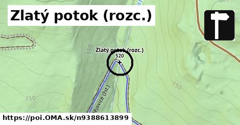 Zlatý potok (rozc.)