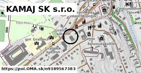 KAMAJ SK s.r.o.