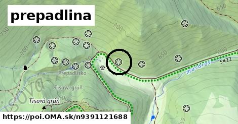 prepadlina