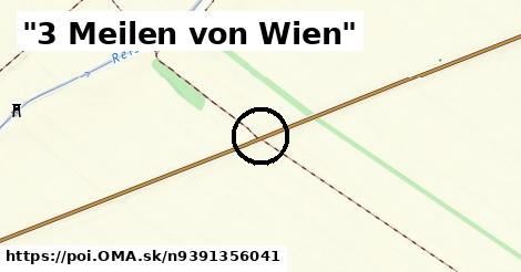 "3 Meilen von Wien"