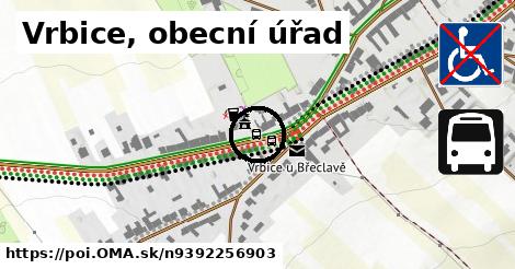 Vrbice, obecní úřad