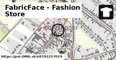 FabricFace - Fashion Store