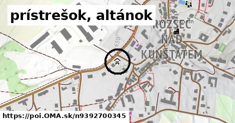 prístrešok, altánok