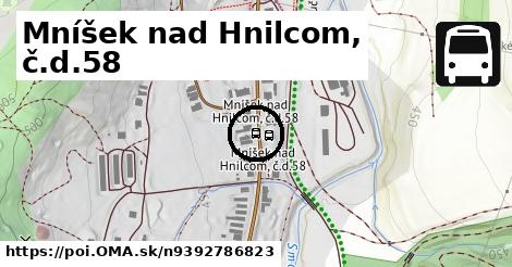 Mníšek nad Hnilcom, č.d.58