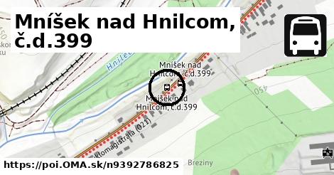 Mníšek nad Hnilcom, č.d.399