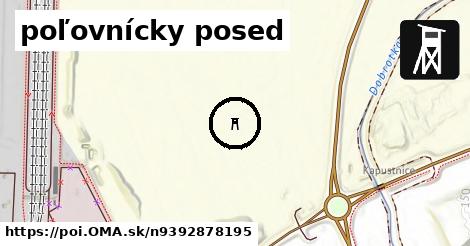 poľovnícky posed