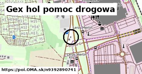 Gex hol pomoc drogowa