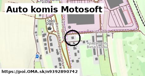 Auto komis Motosoft