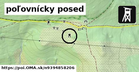 poľovnícky posed