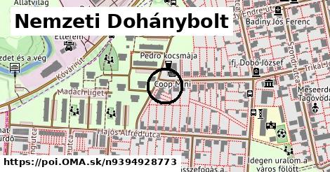 Nemzeti Dohánybolt