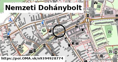 Nemzeti Dohánybolt