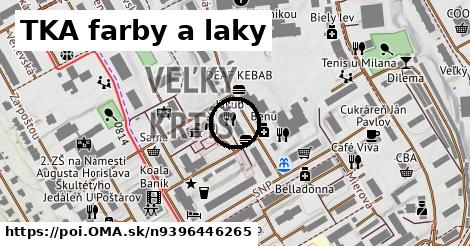 TKA farby a laky