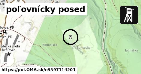 poľovnícky posed