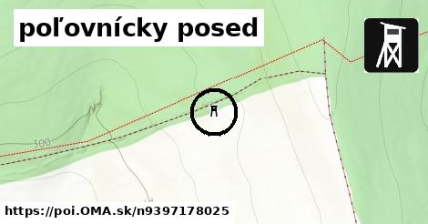 poľovnícky posed